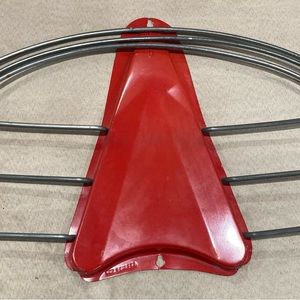 Vintage M.J. Schuiling Co.  Handy Drying Rack in red